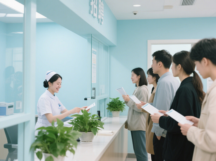 西宁排忧体检代理代人服务人才招聘