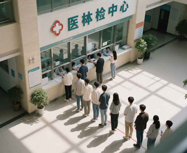 太原排忧体检-山西全省体检代理代人服务类别